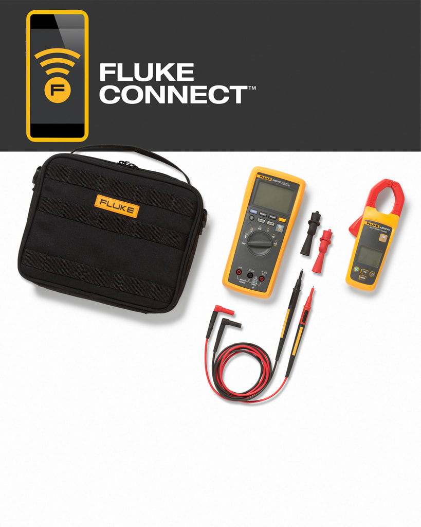 FLUKE ITALIA SRL - FLK4465618 A3000FCKIT KIT 3000FC.A3000FC C/CUSTODIA
