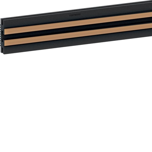 HAGER - HAGUC918125AL 1 BARRA IN ALLUMINIO 1250A L1800MM Q.EVO