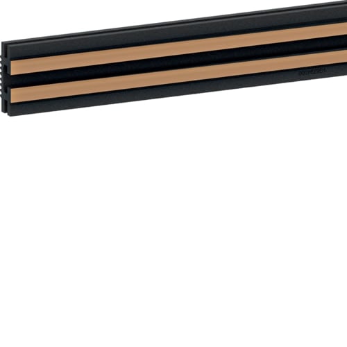 HAGER - HAGUC91880AL 1 BARRA ALLUM. 800A L1800MM Q4/Q5/Q.EVO