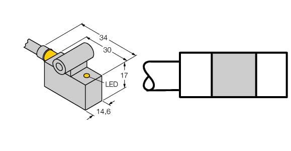 TURCK BANNER SRL - TUK44820 BIM-IKT-AD4X