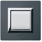 AVE - AVE44PA22ANS PLACCA VERA44 ALLUMIN. ANTRACITE 2M