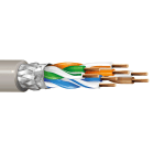 ITC INDUSTRIA TECNIC - ITC44S7YGRB500 4X2 AWG24 S(FTP) FLEX CAT 5 B.500 ECA