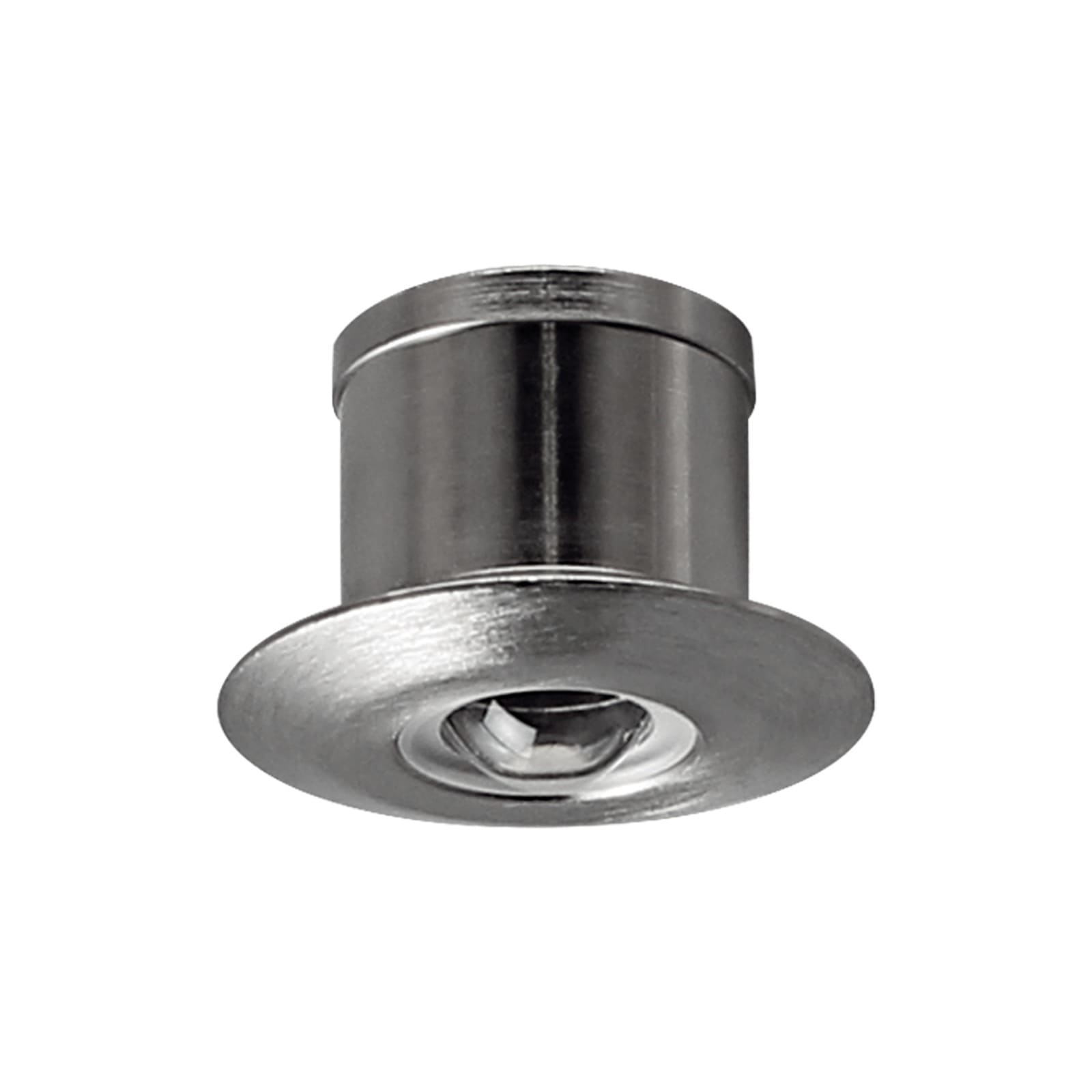 LINEA LIGHT (ILED) - ILD85044W50 NITUM-R 1 TONDO 1LED 1W NIKEL SPAZ.