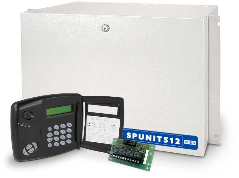IESS SRL - EAASPUNIT512KIT MOD.CAMPO SPUNIT512 C/TASTIERA E ACCESS.