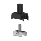 LINEA LIGHT (ILED) - ILD81019 CLIP TEND.M6 NERO X SOSP.RIGIDA