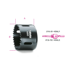 BM SPA - BMM004500057 SEGHE TAZZA BIMETAL HSS 57