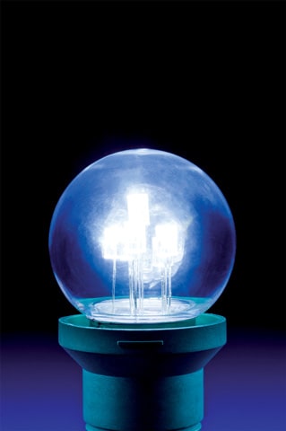 WIMEX - WIM4500070 E27 6LED BIANCHI TRASP. 230V