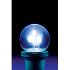 WIMEX - WIM4500080 E27 6LED FLASH TRASP. 230V