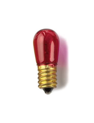 WIMEX - WIM4500410 E14 19X47 14V 5W ROSSO C.C.