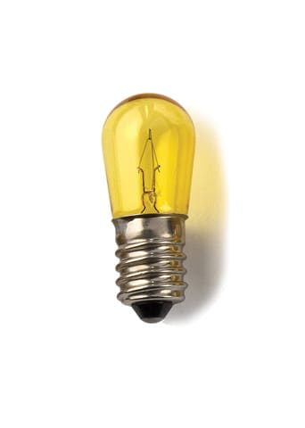 WIMEX - WIM4500430 E14 19X47 14V 5W GIALLO C.C.