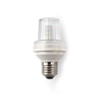 WIMEX - WIM4500815 STROBO E27 18LED BIANCHI