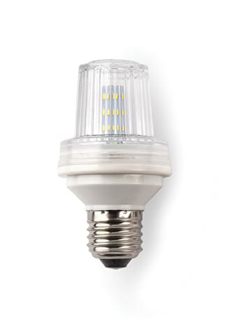 WIMEX - WIM4500815 STROBO E27 18LED BIANCHI