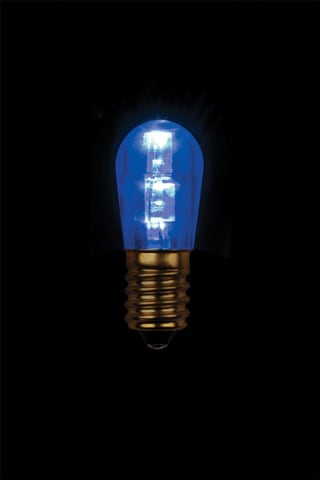WIMEX - WIM4500934 LINEALED E14 14V 3LED BLU
