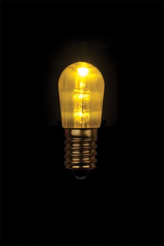 WIMEX - WIM4500935 LINEALED E14 14V 3LED AMBRA