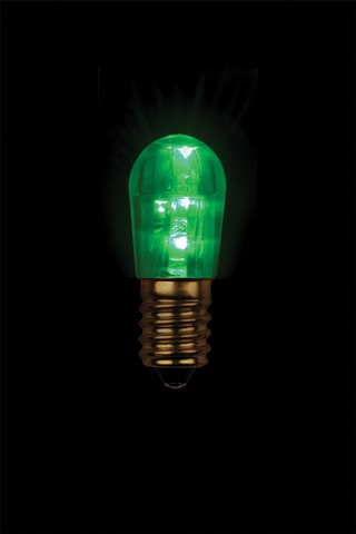 WIMEX - WIM4500936 LINEALED E14 14V 3LED VERDE