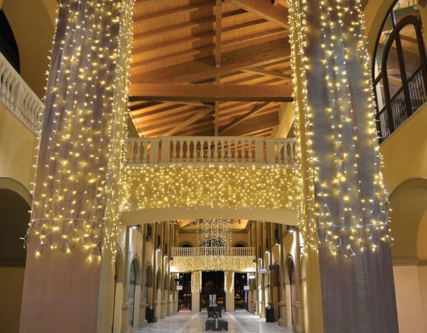 WIMEX - WIM4501120 TENDA 20X15LED WARM2X1,5M