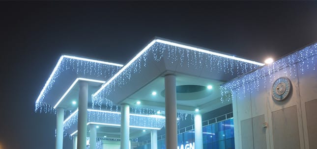 WIMEX - WIM4501145 ICICLE 177LED BIA+33FLASH 3M