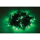 WIMEX - WIM4501241 STRINGA NERA 120LED VER FLASH