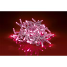 WIMEX - WIM4501311S STRINGA BIA 60LED ROSSI-NO CAV