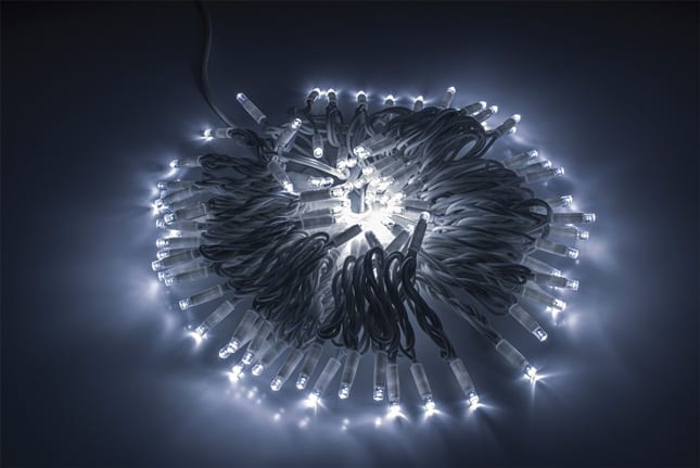 WIMEX - WIM4501340 STRINGA BIA 120LED BIANCHI