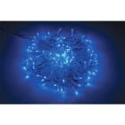 WIMEX - WIM4501378 STRINGA BIA 120LED BLU FLASH-