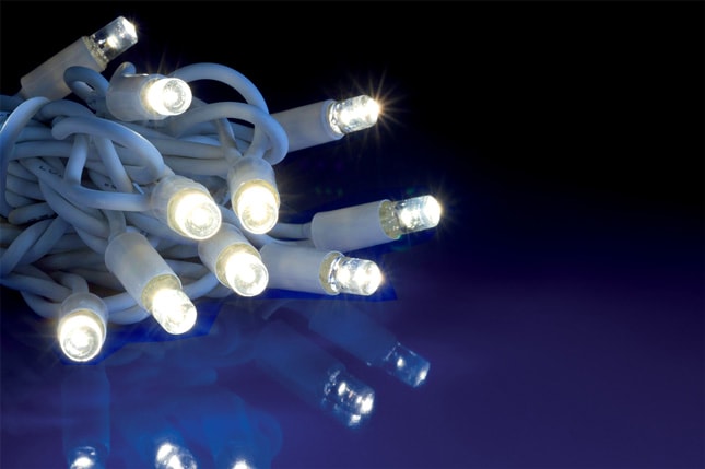 WIMEX - WIM4501381 STRINGA 24V BIA 60LED WARM