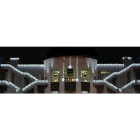 WIMEX - WIM4501439 ICICLE BIGLED BLU+FLASH 6M