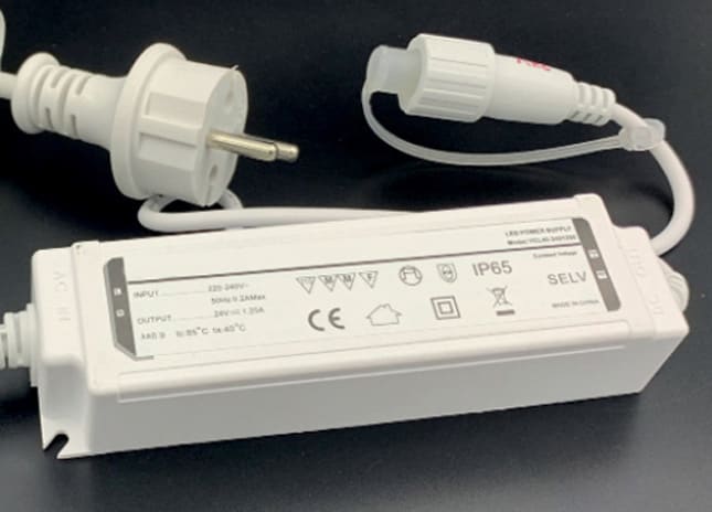 WIMEX - WIM4501449 DRIVER LED ST. IP65 24V 30W