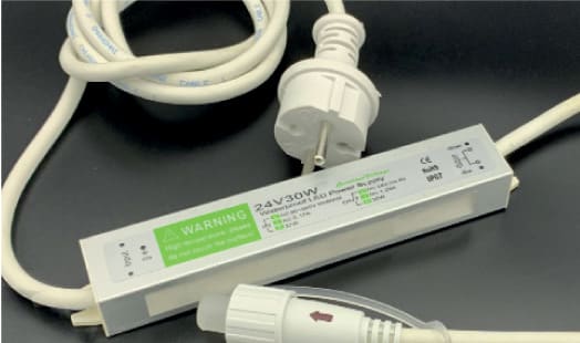 WIMEX - WIM4501450 DRIVER LED ST. IP67 24V 30W-