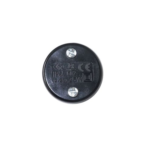 WIMEX - WIM4501581 FONDELLO PER E14 BAK BLACKRAIL