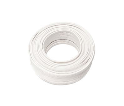 WIMEX - WIM4501596B BOB. BIANCA 100M CAVO 2X1,5MM-