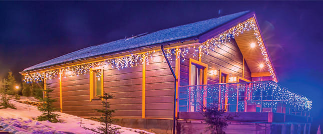 WIMEX - WIM4501920X ICICLE 96LED BIANCO SNOWFALL-