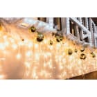 WIMEX - WIM4501922X ICICLE 192LED WARM FLASH