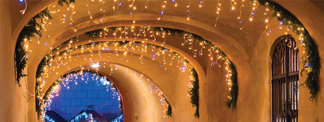 WIMEX - WIM4501925W ICICLE 96LED WARM CONNECT