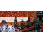 WIMEX - WIM4501928W TENDA 144LED WARMFLASH CONN