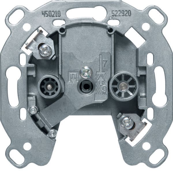 BERKER - BRK450210 PR.TV 2FORI TERM 1930/GLAS/R.CLASSIC