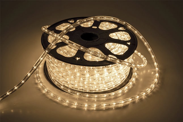 WIMEX - WIM4502522X TUBO LED GIALLO ORIZZ 45M-