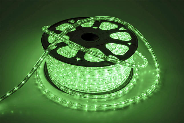 WIMEX - WIM4502024X TUBO LED VERDE VERTIC 44M