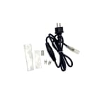 WIMEX - WIM4502540X CAVO ALIM.LED ORIZ SCHUKO NERO