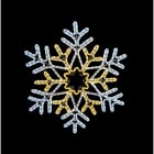 WIMEX - WIM4506108 SNOWFLAKE A - 80X70CM