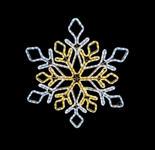 WIMEX - WIM4506110 SNOWFLAKE B - 80X70CM