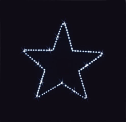 WIMEX - WIM4506222 STELLA TUBO LED 110X110CM-