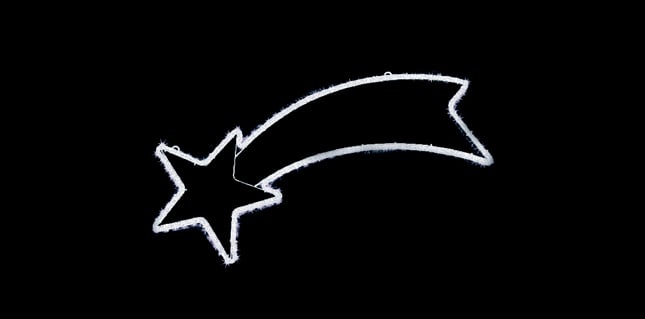 WIMEX - WIM4506224 COMETA TUBO LED 69X26CM