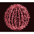 WIMEX - WIM4506271 SFERA RICHIUD ROSSA+FLASH 80CM