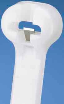 PANDUIT - PANBT2I-M0 FASCETTA CON LINGUETTA METALLICA, 203,2