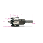 BM SPA - BMM004510040 FRESE A TAZZA HSS RETTIFICATE 40