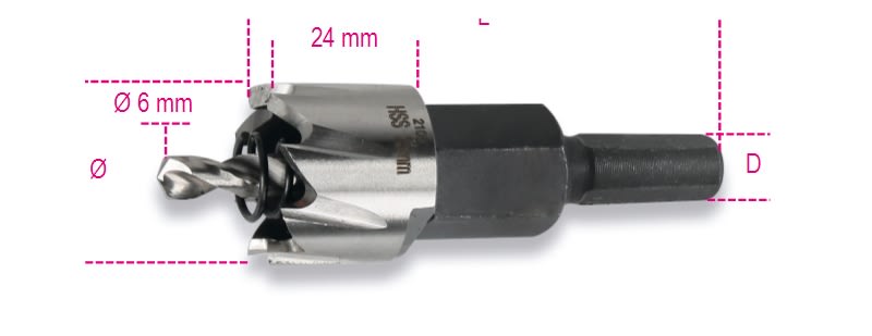 BM SPA - BMM004510038 FRESE A TAZZA HSS RETTIFICATE 38