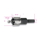 BM SPA - BMM004510038 FRESE A TAZZA HSS RETTIFICATE 38