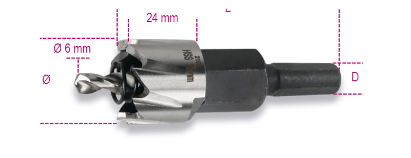 BM SPA - BMM004510038 FRESE A TAZZA HSS RETTIFICATE 38