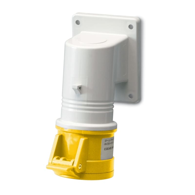 SCAME PARRE SPA - SCA452.1661 PRESA INC.90° 3P+T 16A IP44 4H